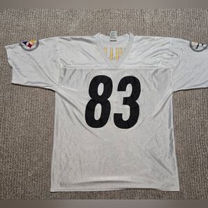 Pittsburgh Steelers Jersey # 83 Heath Miller Size Large NFL PLAYERS INC